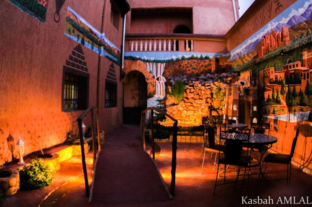 Kasbah Amlal Hotel Boumalne Exterior foto