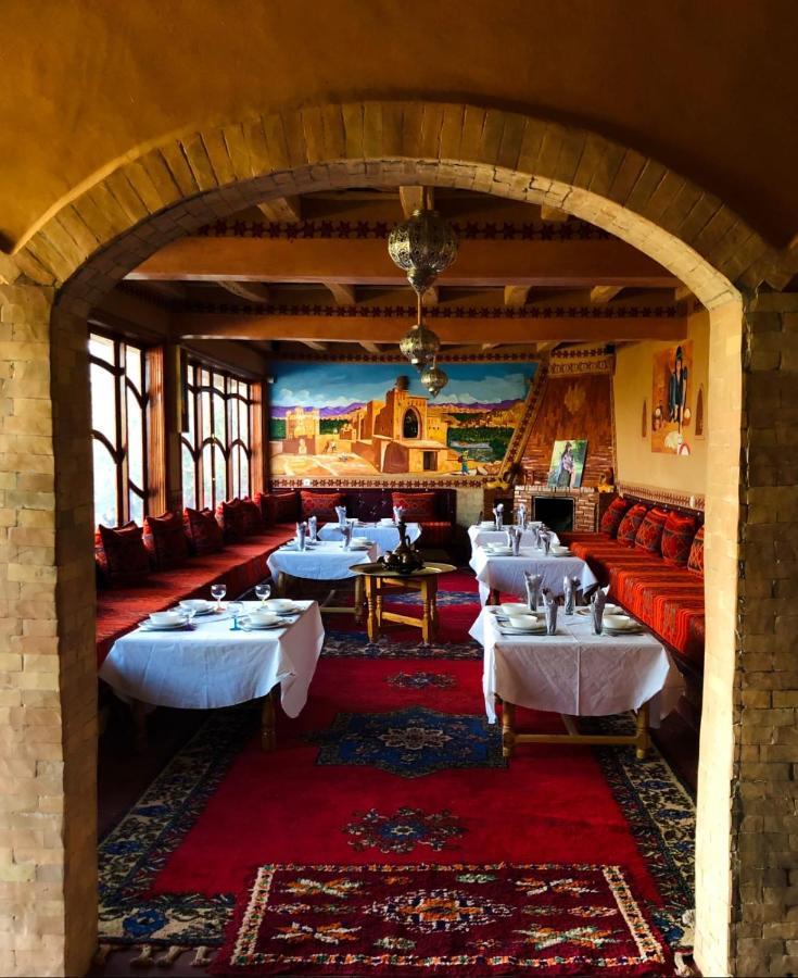Kasbah Amlal Hotel Boumalne Exterior foto