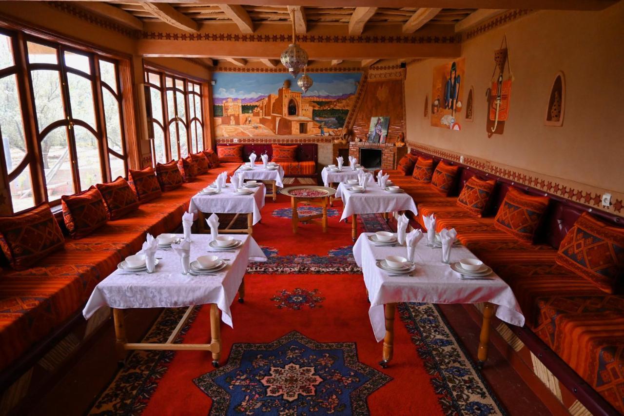 Kasbah Amlal Hotel Boumalne Exterior foto