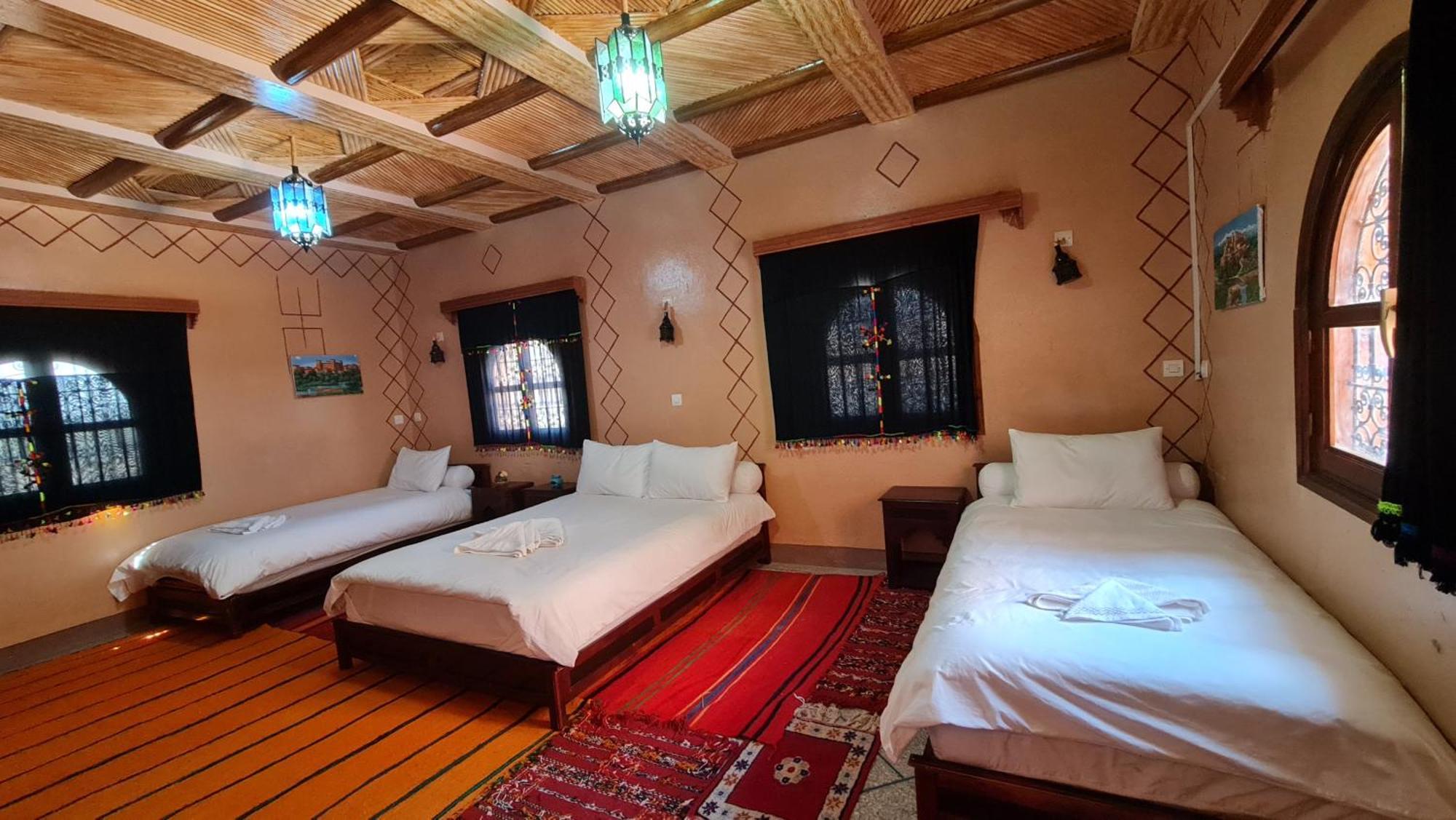 Kasbah Amlal Hotel Boumalne Exterior foto
